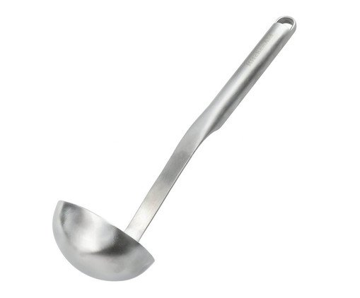 Colher Premium Ladle Brushed Stainless Steel image number 4