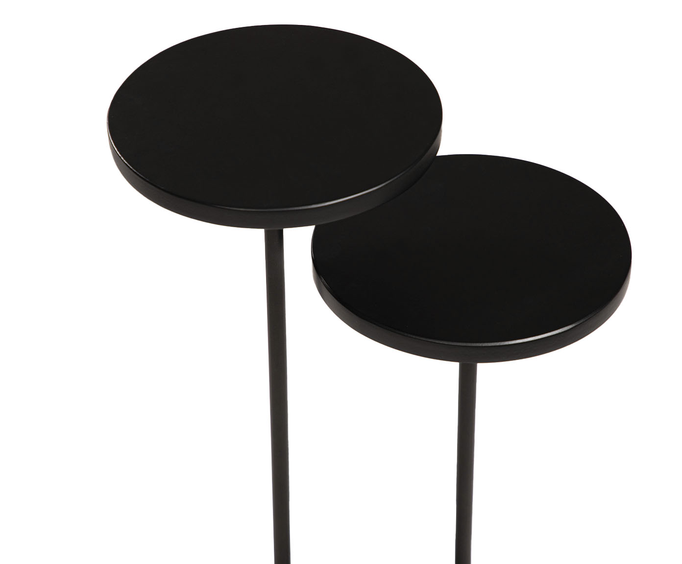 Mesa Lateral Bliss Preto image number 3