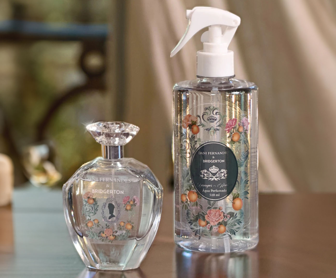 &Aacute;gua Perfumada Laranjas e Realeza image number 2