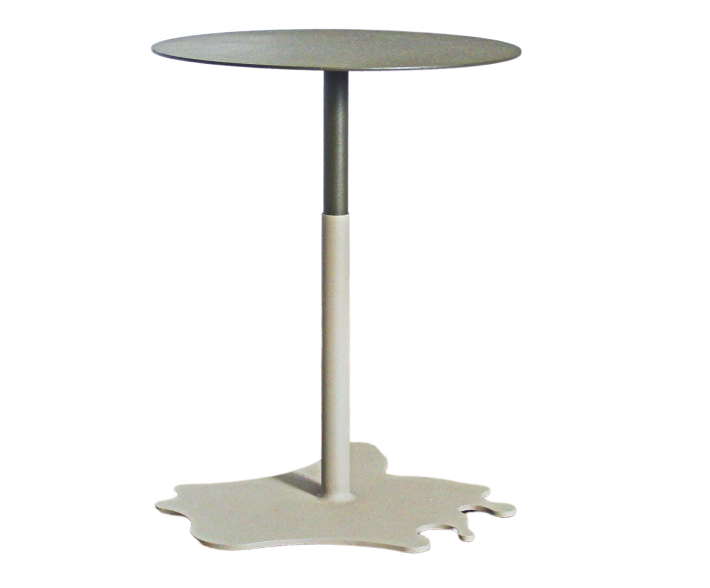 Mesa de Apoio Splash Areia e Verde Oliva I - image 0