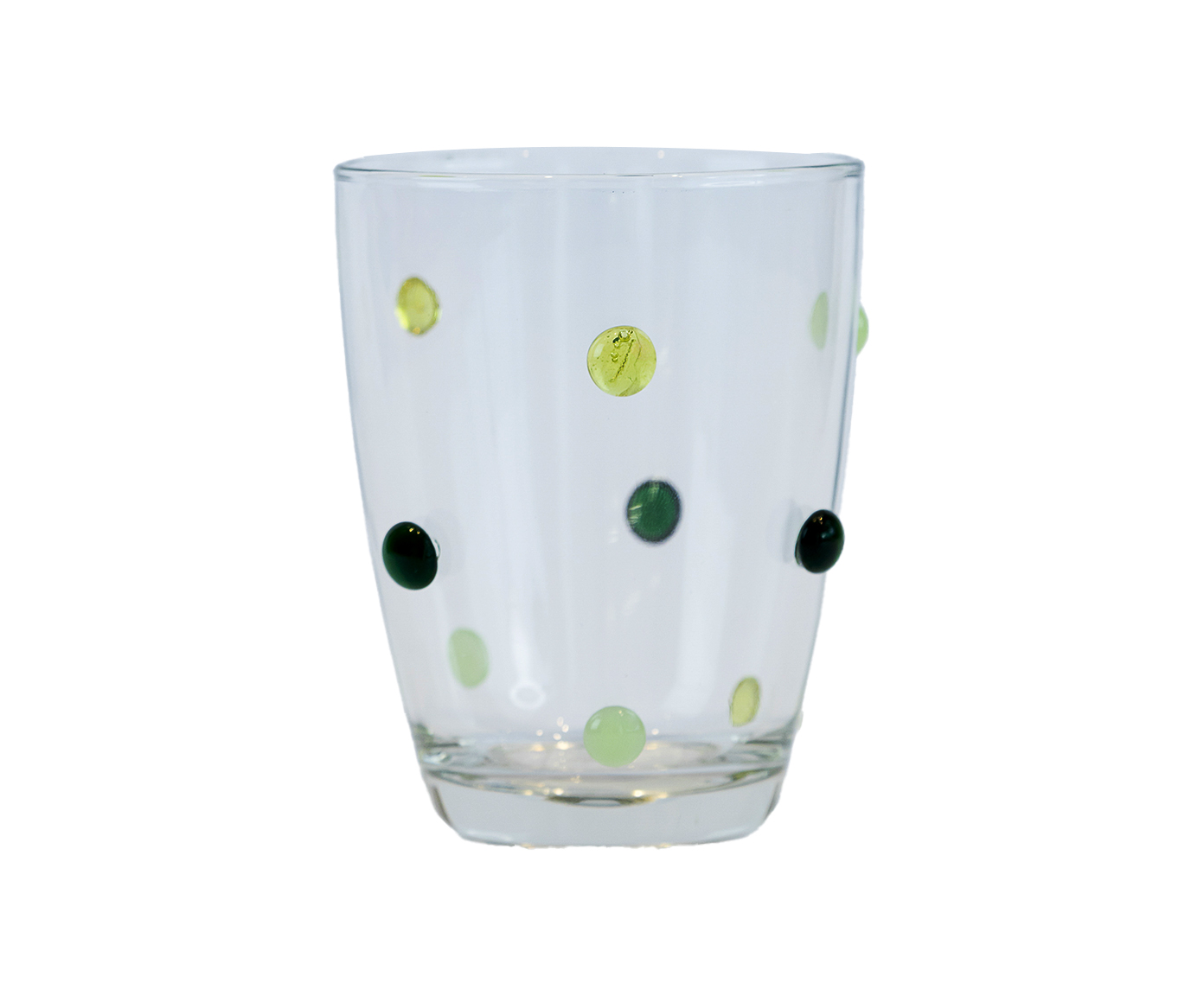 Copo de Vidro Gemas Mix Verde - image 0
