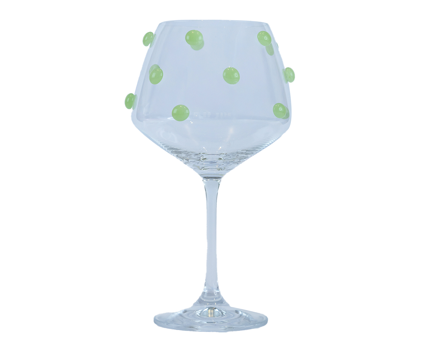 Ta&ccedil;a Triangular Gemas Verde Jade - image 0