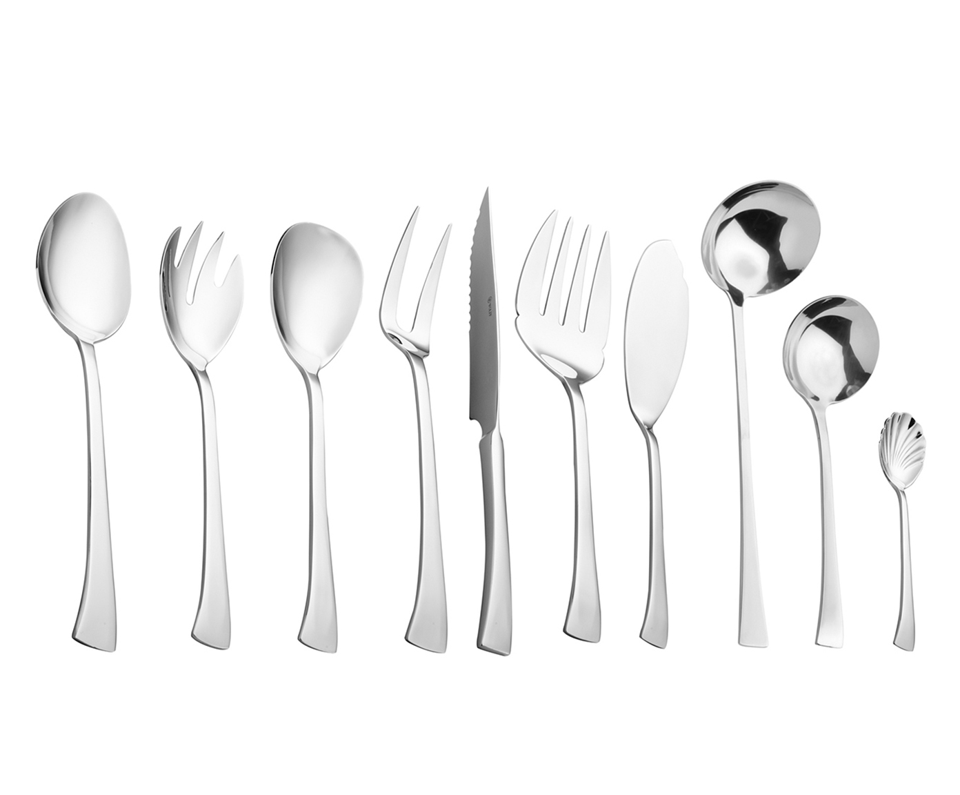 Faqueiro de A&ccedil;o Inox Berna image number 2
