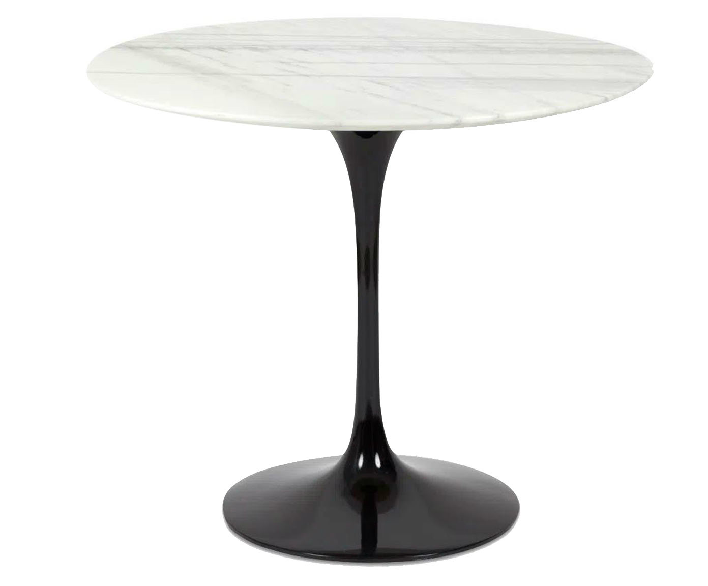 Mesa Saarinen Redonda Espirito Santo Base Preta - image 0