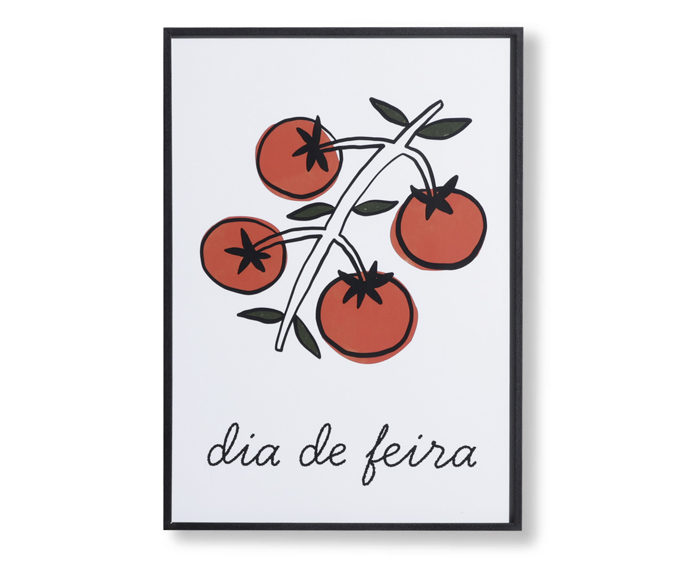 Quadro Decorativo Dia de Feira image number 0