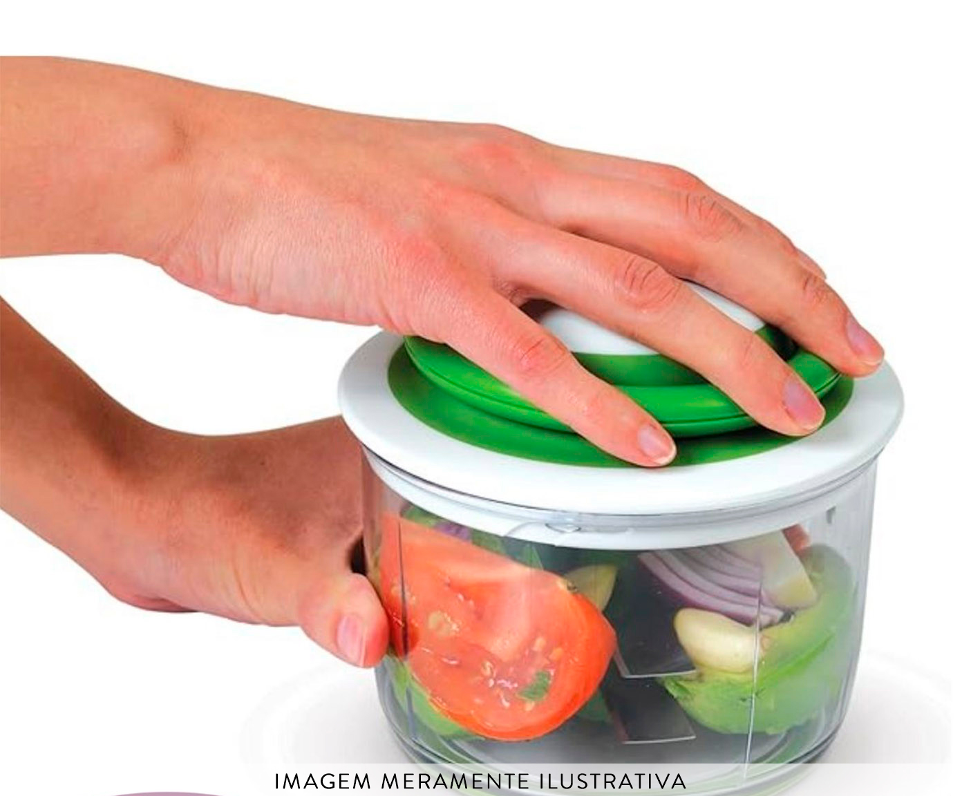 Processador de Alimentos Manual com Tampa Che'f image number 4
