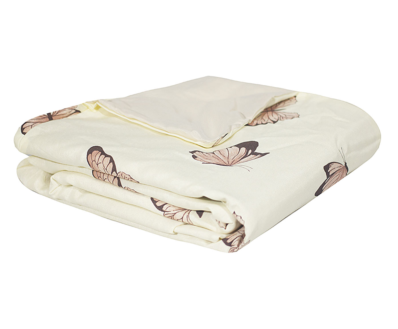 Capa Duvet Essencialle Borboletas Branco - image 1