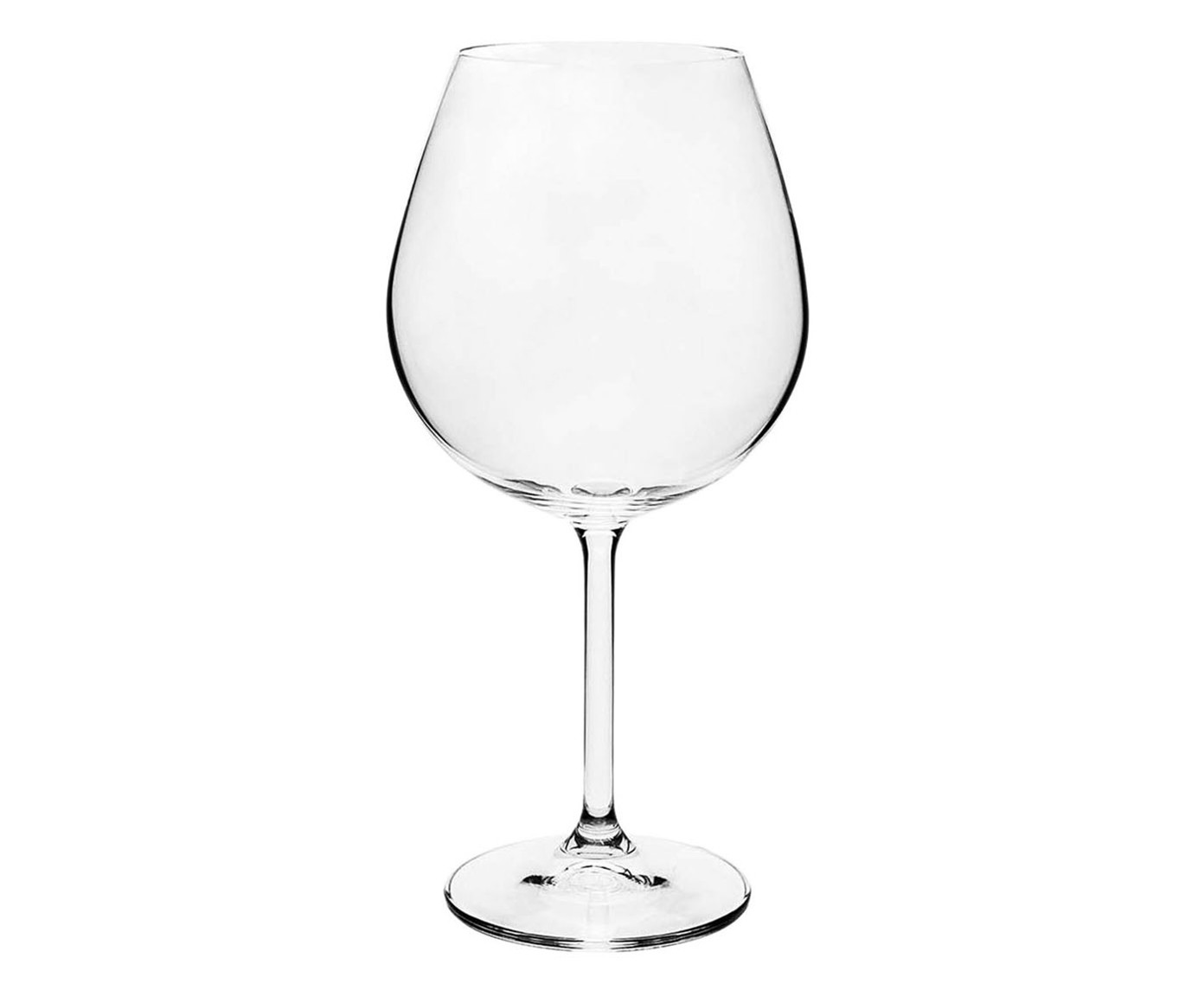 Jogo de Ta&ccedil;as para Vinho Tinto em Cristal Gastro image number 2