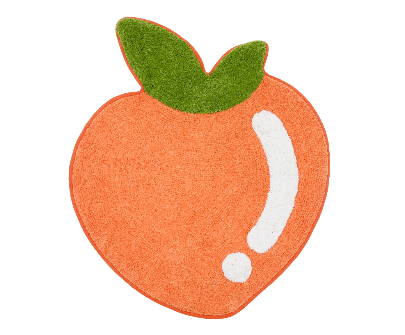 Tapete de Banheiro Peach Fruit Colorido - image 0