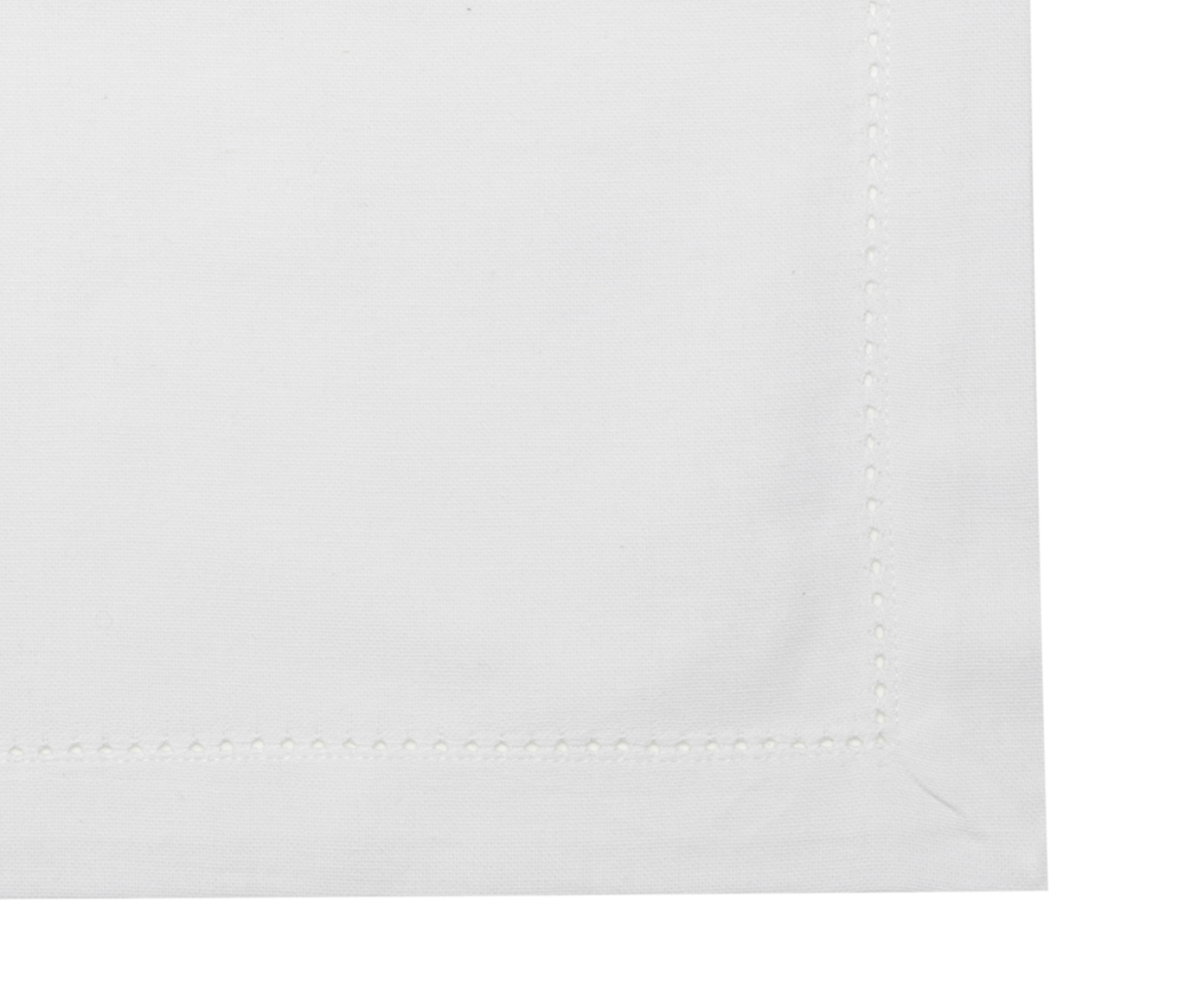 Jogo de Guardanapos Ponto Ajour Branco - image 1