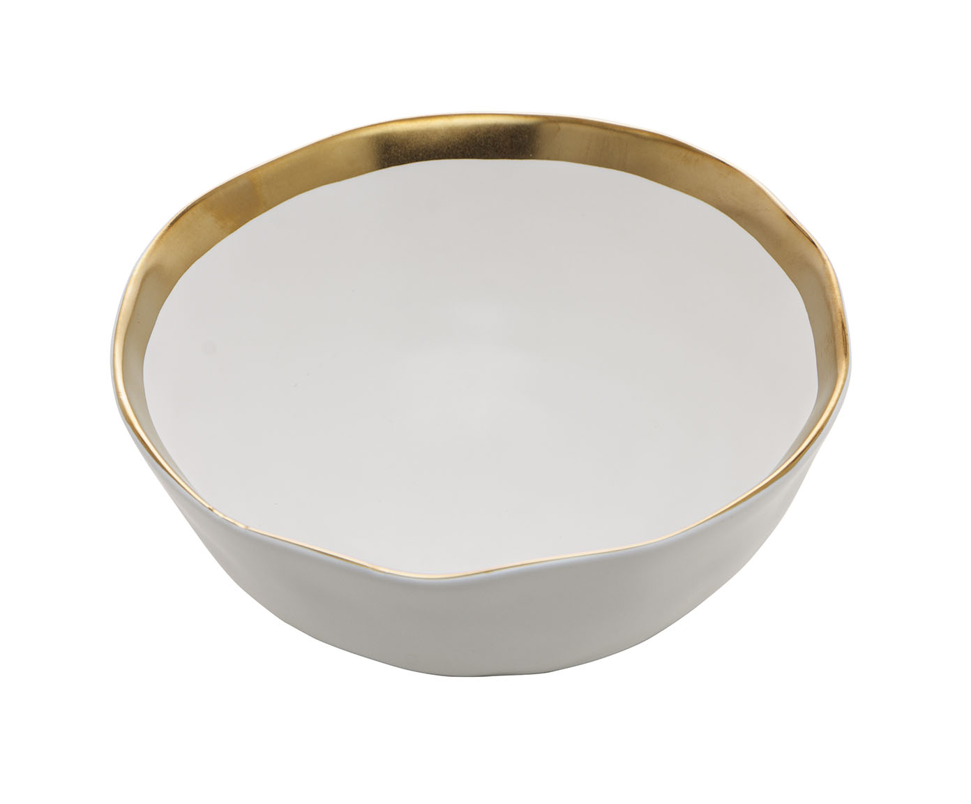 Bowl Dubai Branco e Dourado - image 0