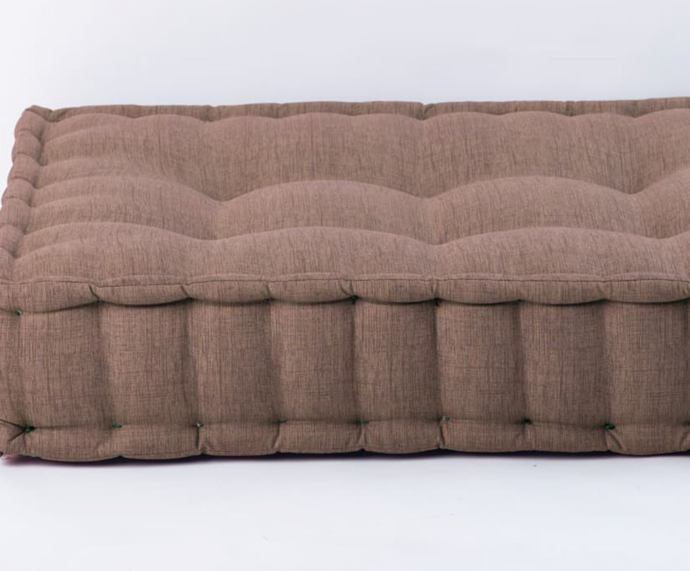 Futon Turco Impermeabilizado Marrom - image 1