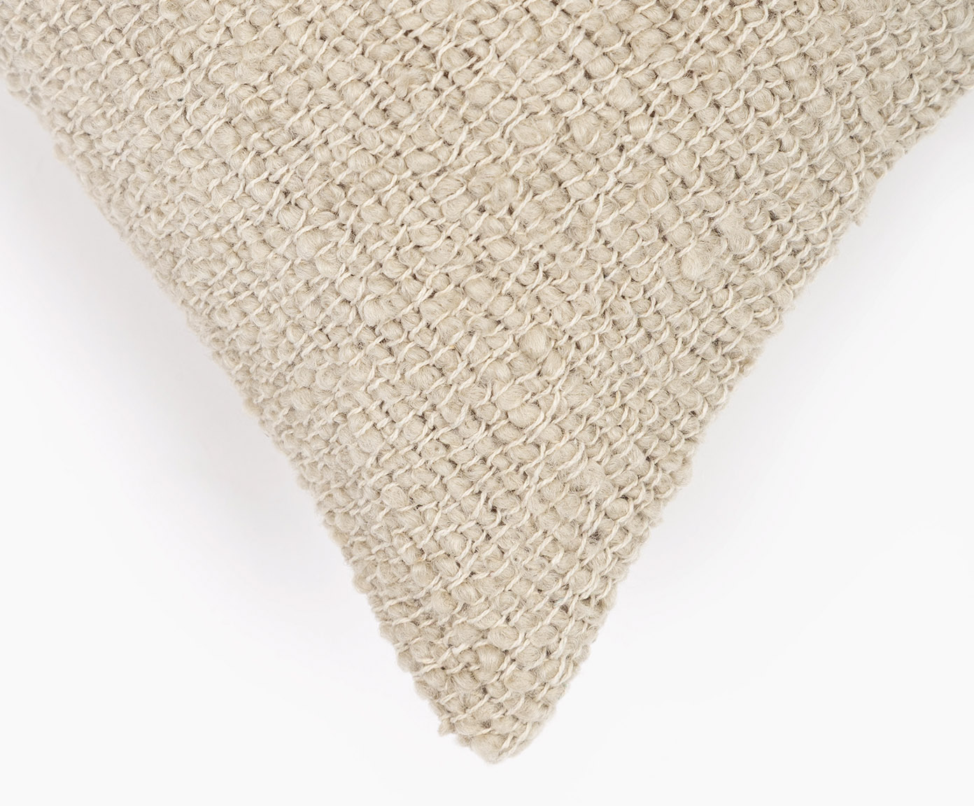 Capa de Almofada Boucle Natural image number 2