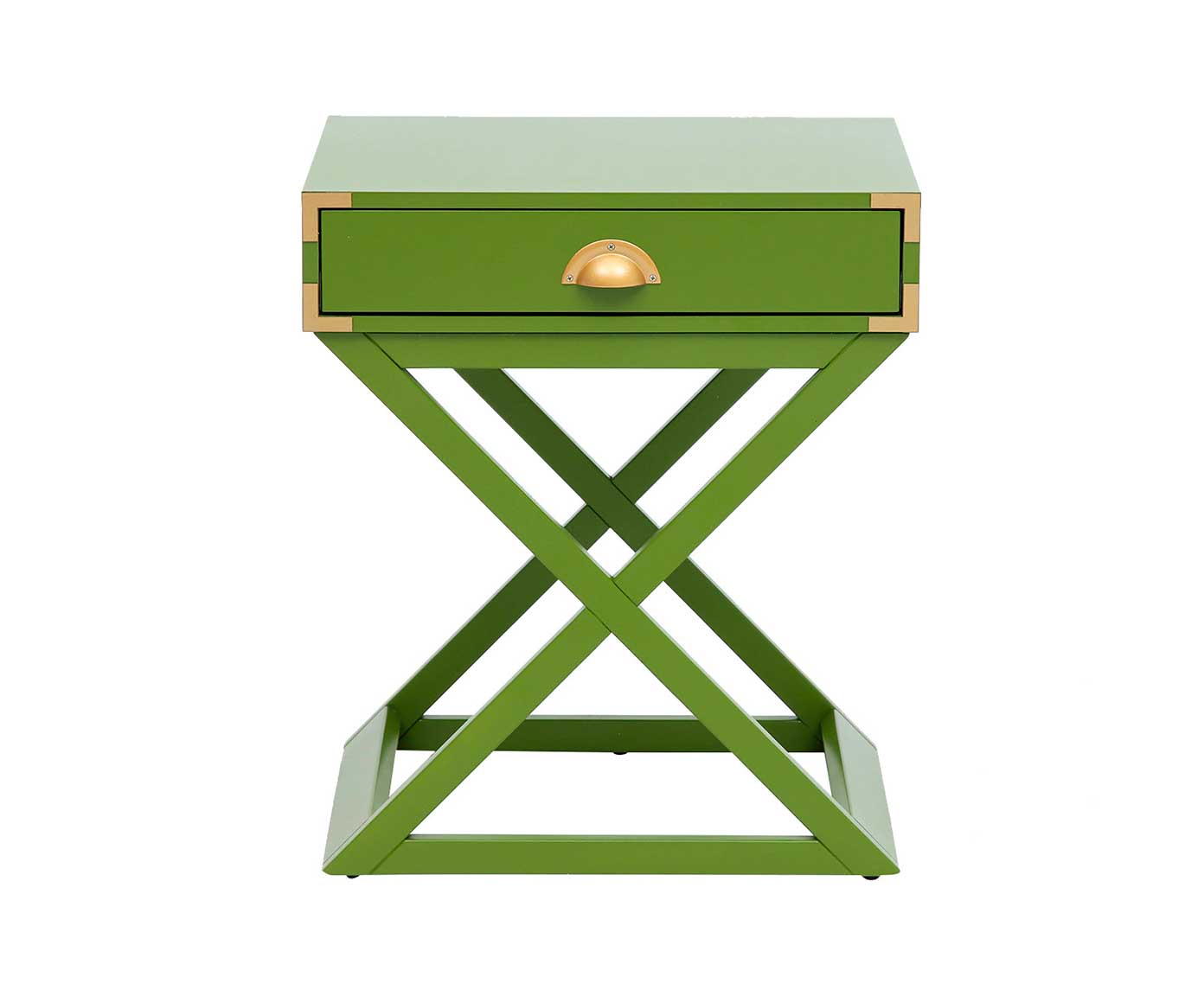 Mesa de Cabeceira Cross Olivedrab - Verde Musgo - image 1