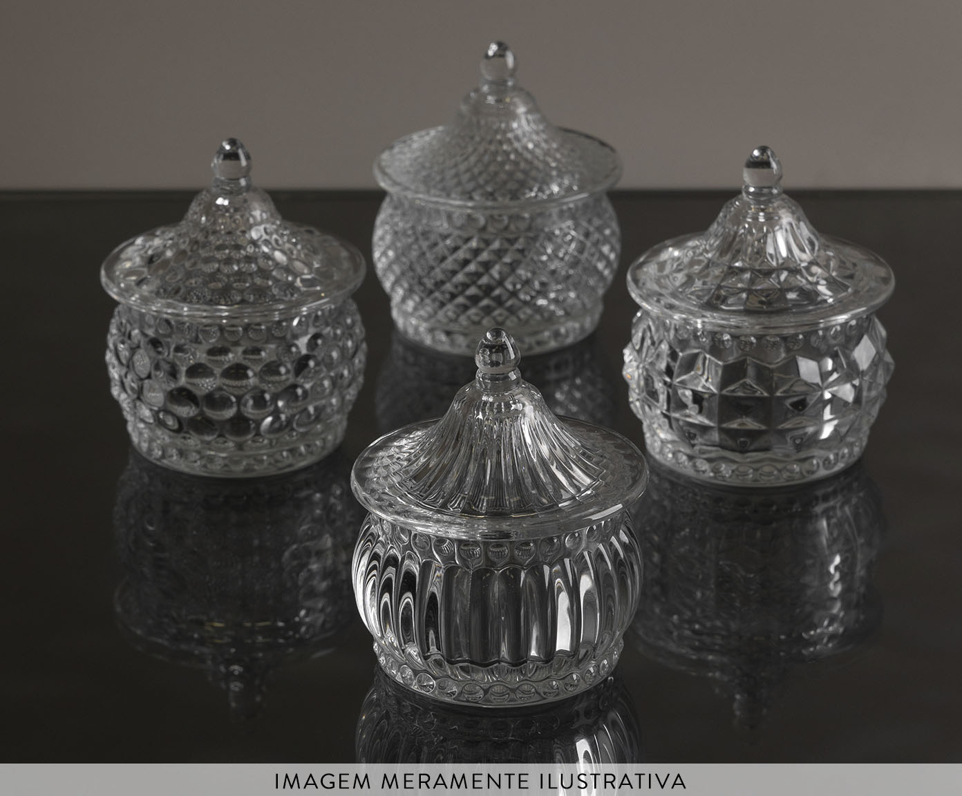 Pote Decorativo Hat Spikes image number 4