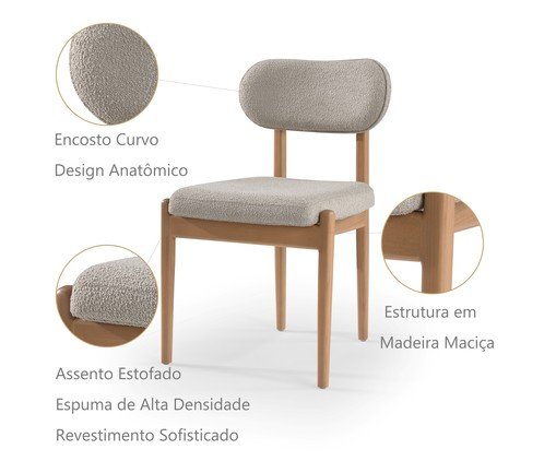 Cadeira Eliane image number 6