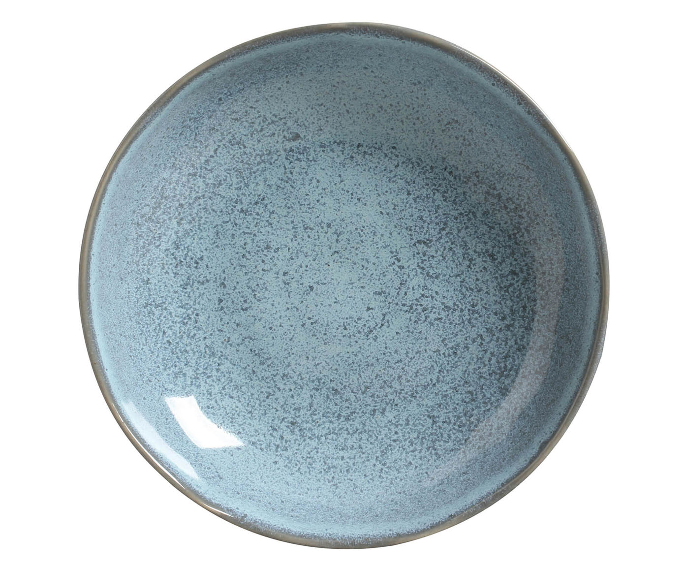 Jogo de Pratos Fundo Bio Breeze Azul Claro - image 1