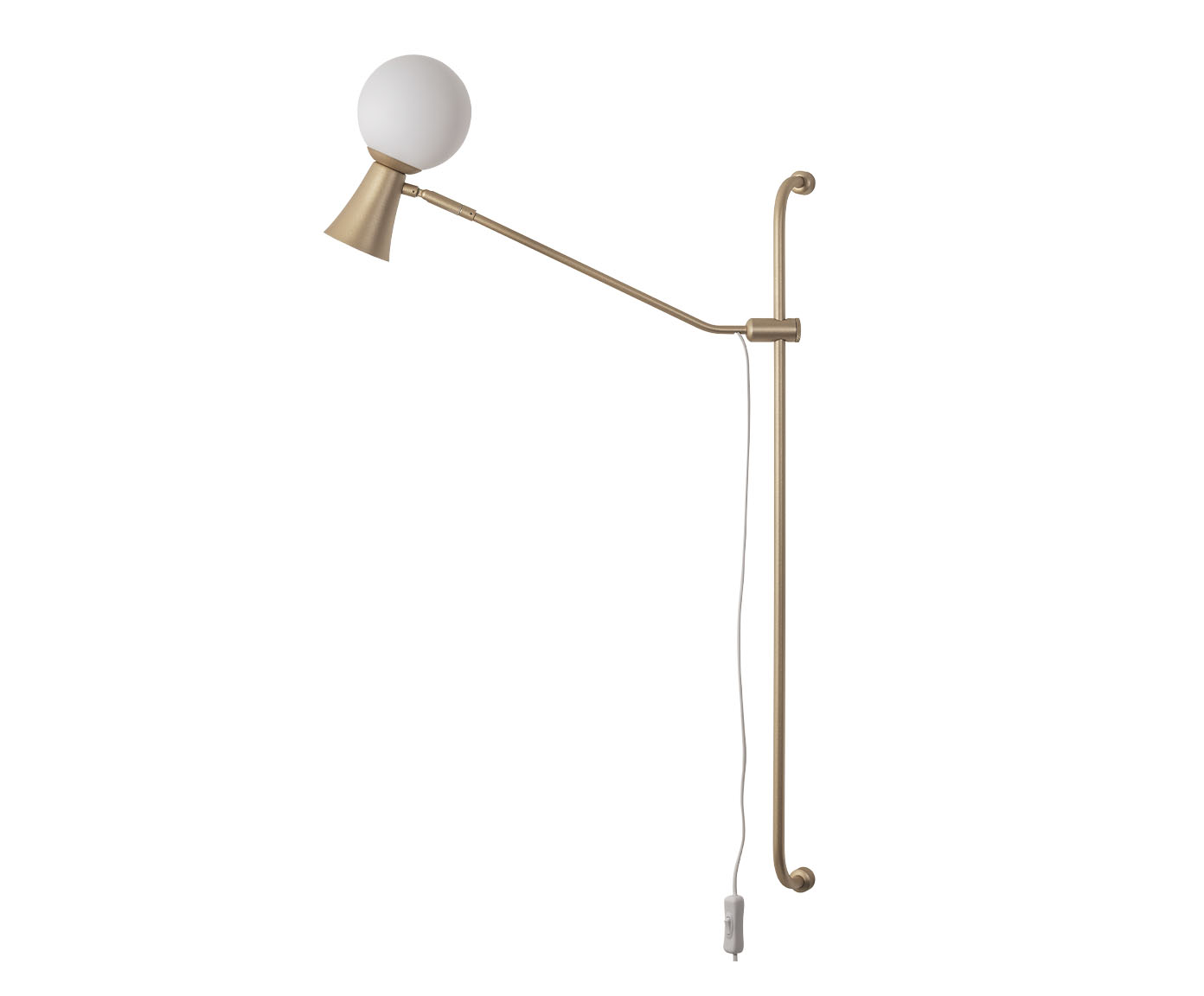 Arandela Dirham Champagne Bivolt - image 0