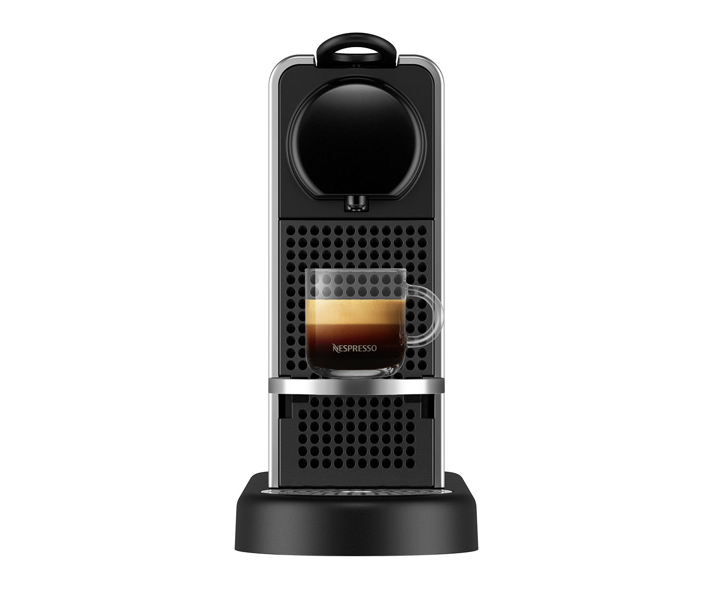 Cafeteira Nespresso Citiz Platinium Titanio - 110V - image 1