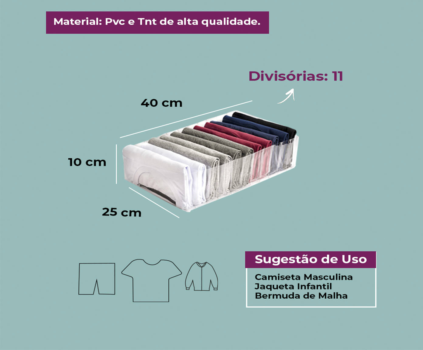 Jogo de Organizadores Completo Premium image number 4