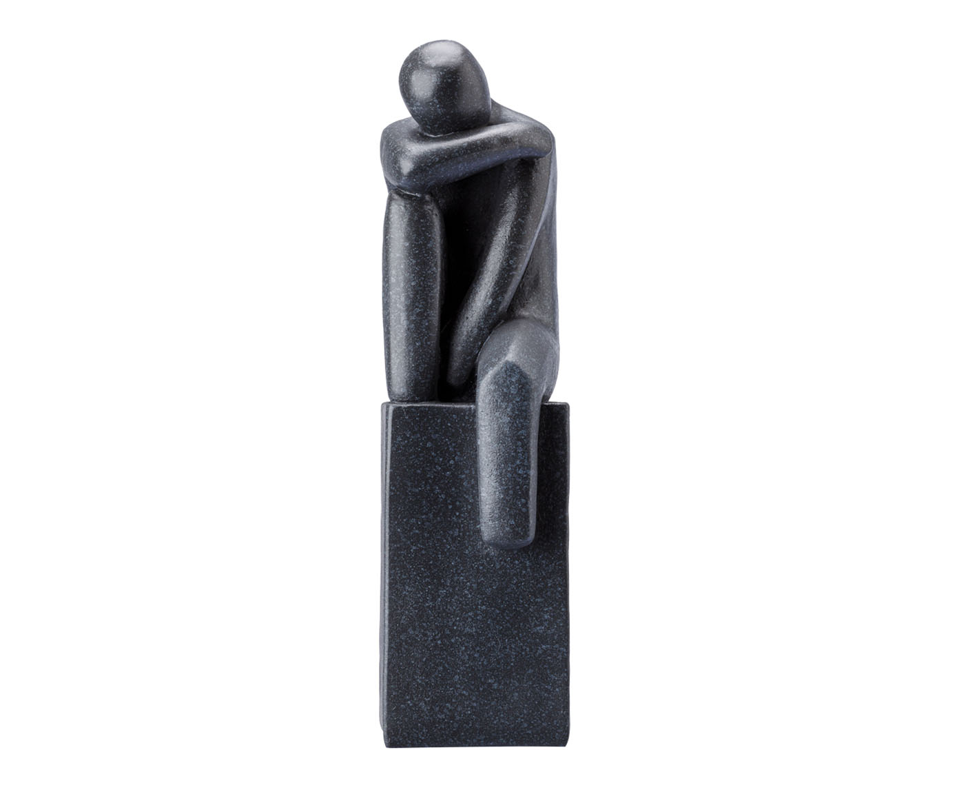 Escultura Solid&atilde;o Preto - image 1