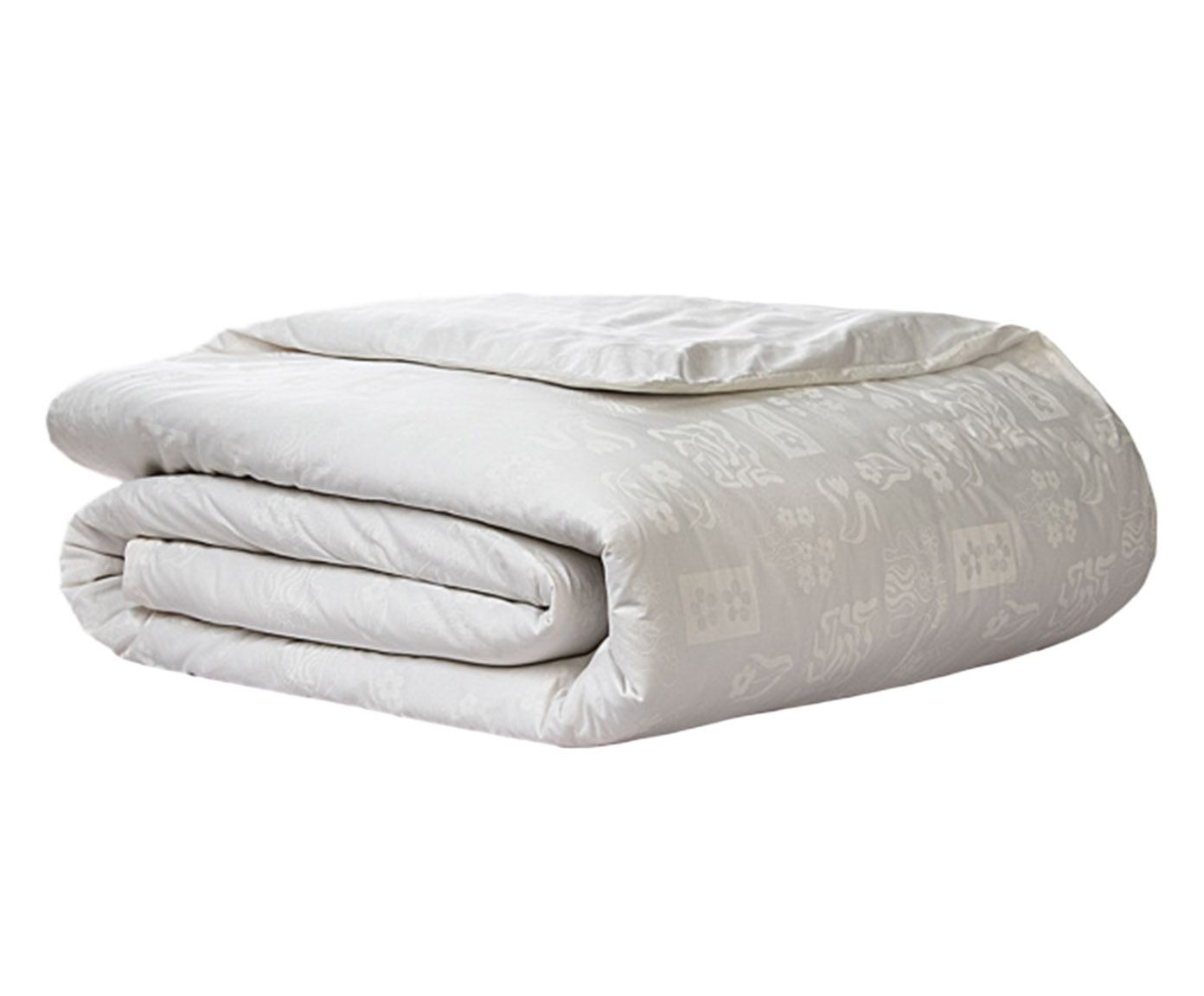 Duvet Percalle Estampado All White 200 Fios - image 0