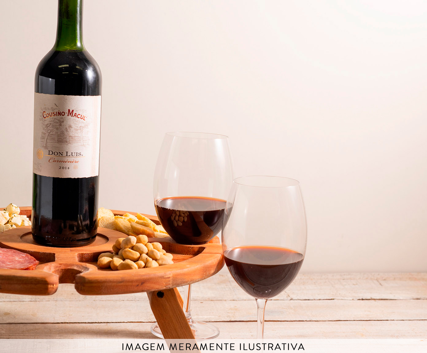 Jogo de Ta&ccedil;as para Vinho Ver&ocirc;nica image number 4