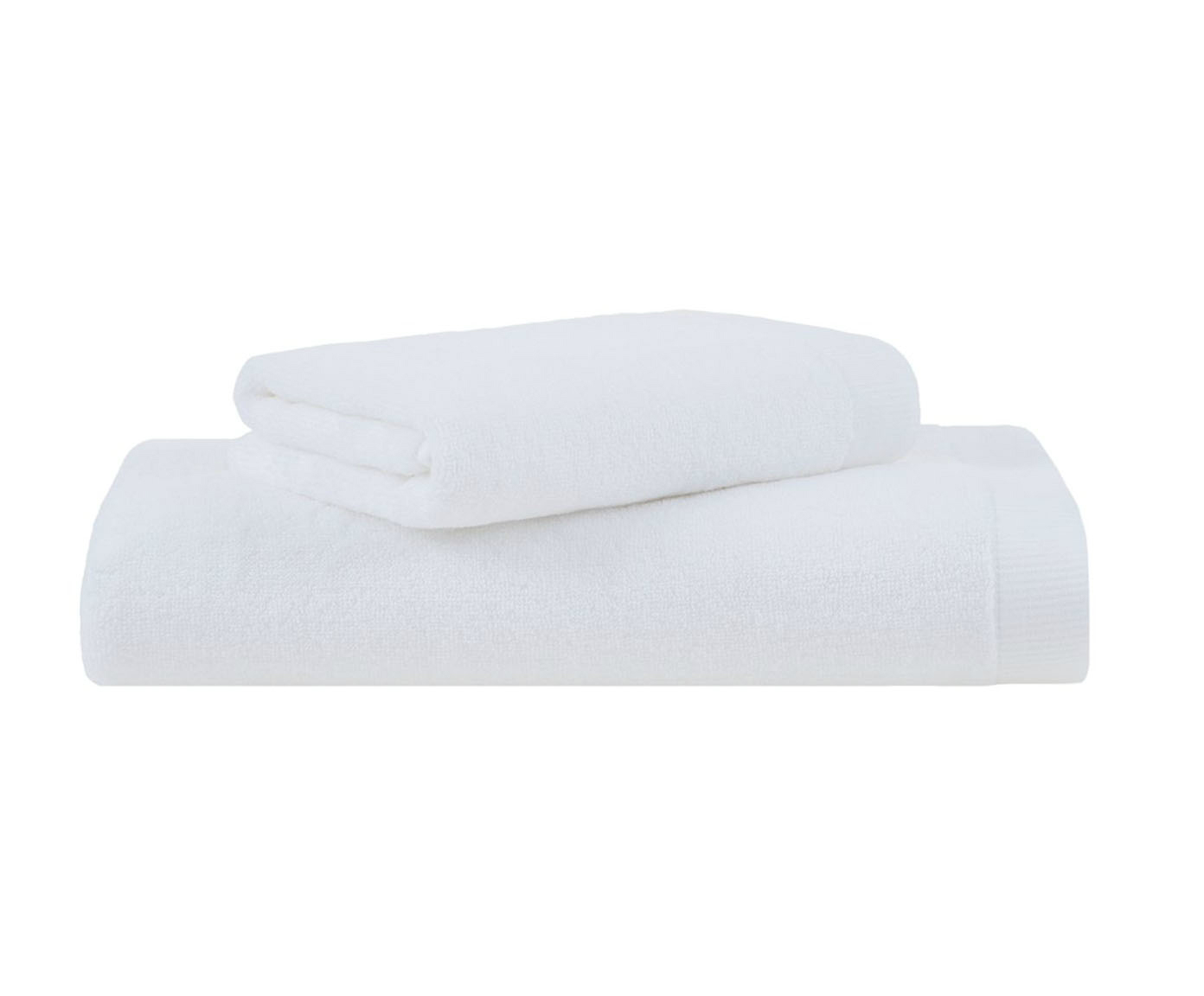 Jogo de Toalhas Dual Air com Cinta Branco - image 0