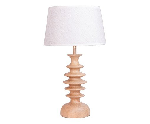 Abajur Montenegro Branco - image 0
