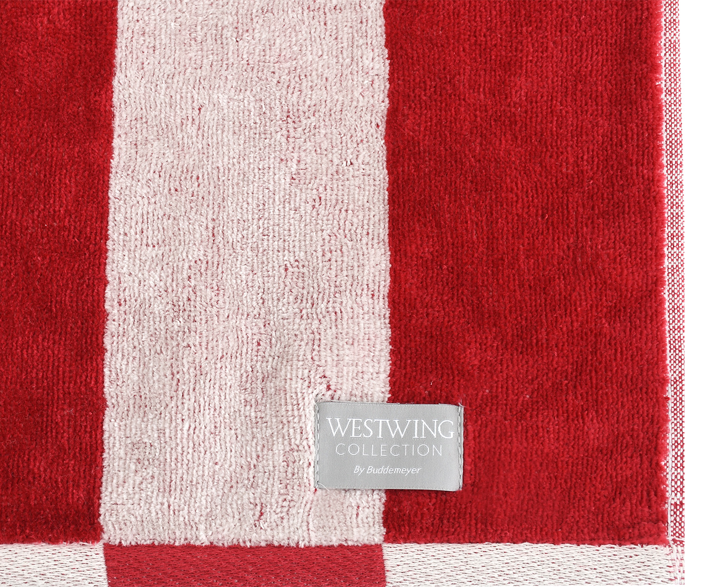Toalha de Praia Maldivas Vermelho e Off-White image number 7