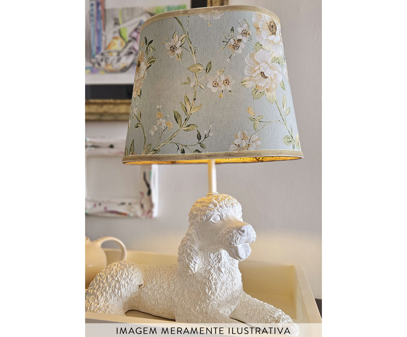 C&uacute;pula Delicada Verde e Bege image number 6