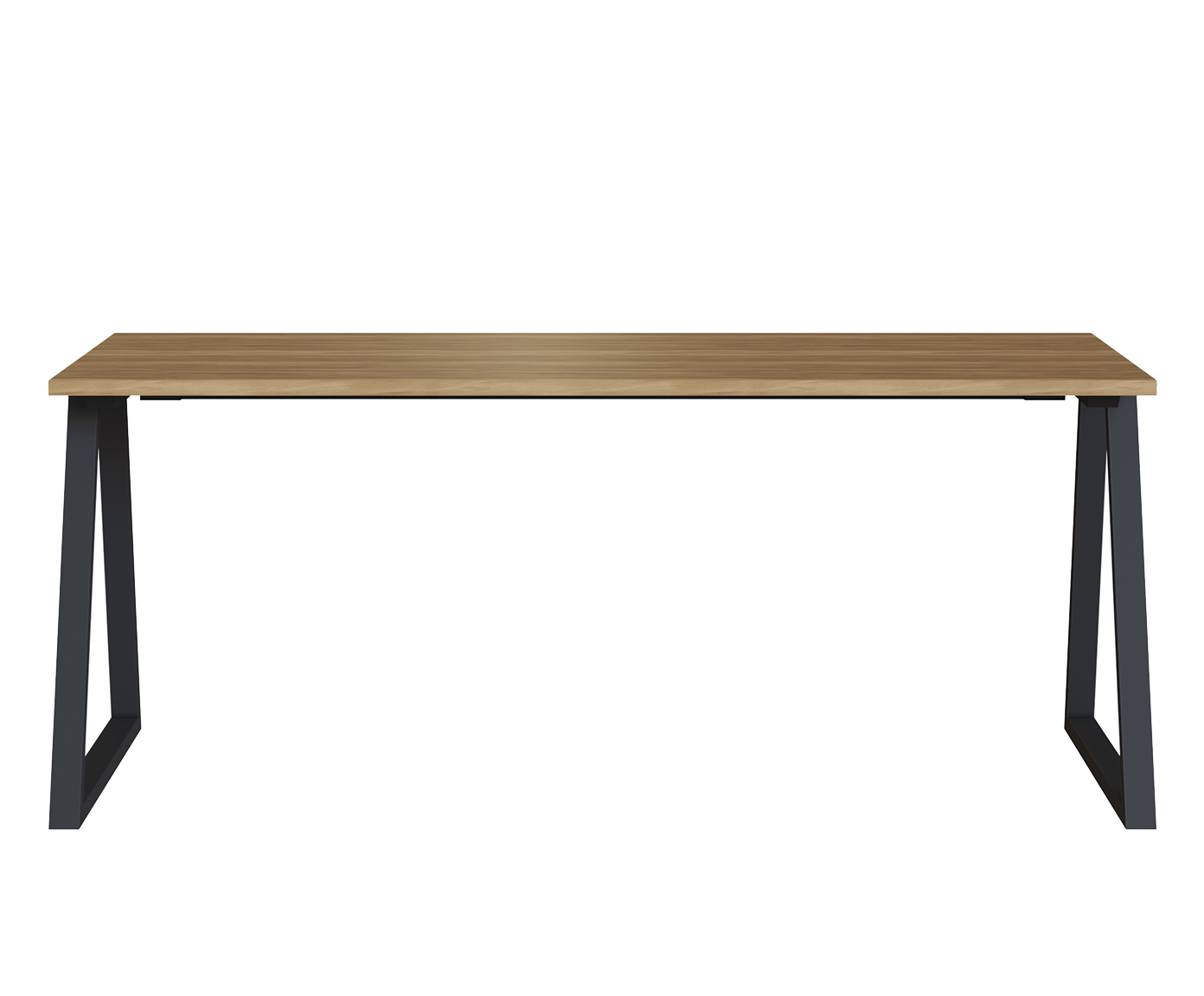 Mesa Escrivaninha Concept Home Office Nogal Sevilha - Preto - image 0