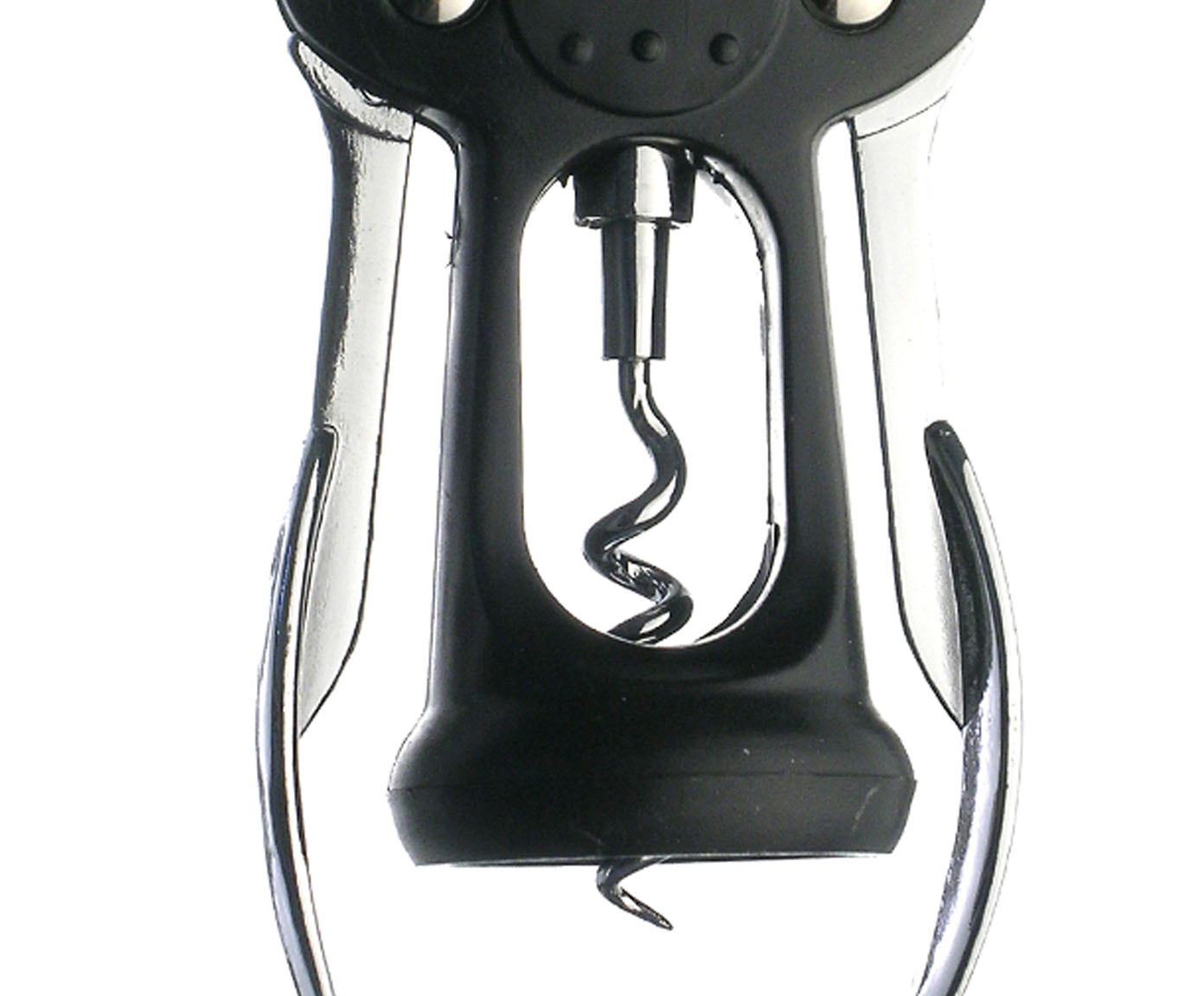 Saca-Rolhas em Inox Janelle Preto - image 1