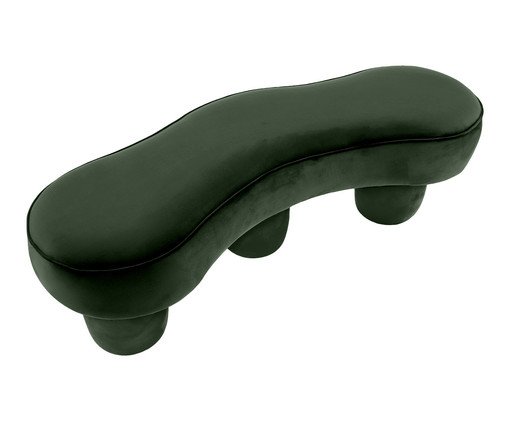Puff em Veludo Fun High Verde - image 0