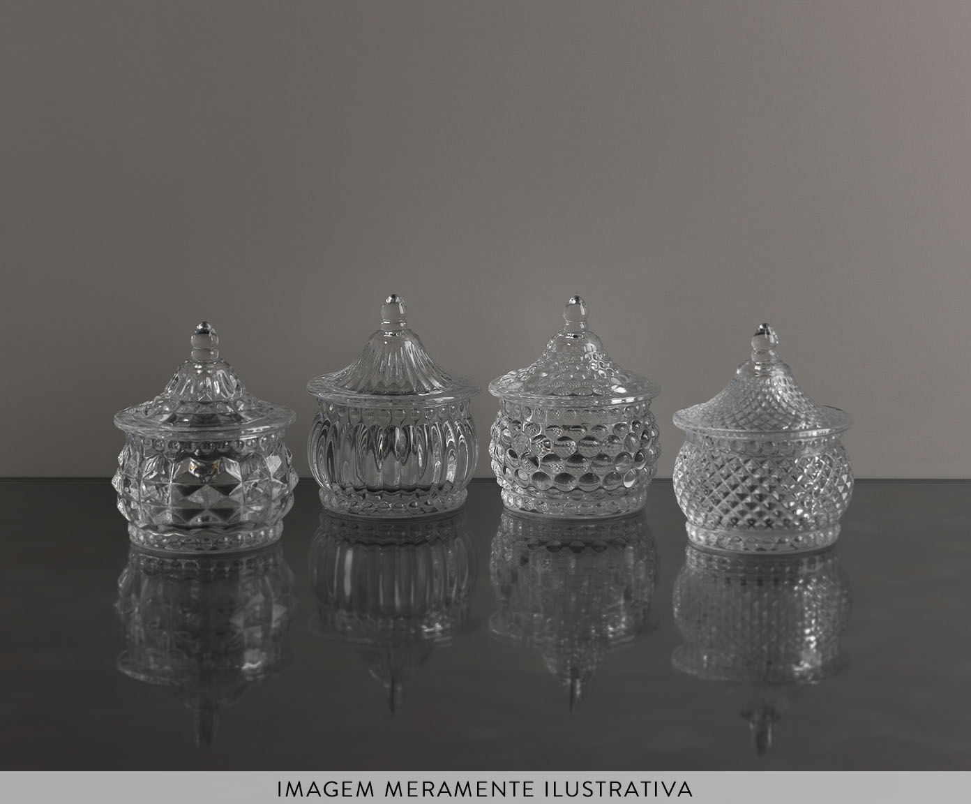Pote Decorativo Hat Spikes image number 5