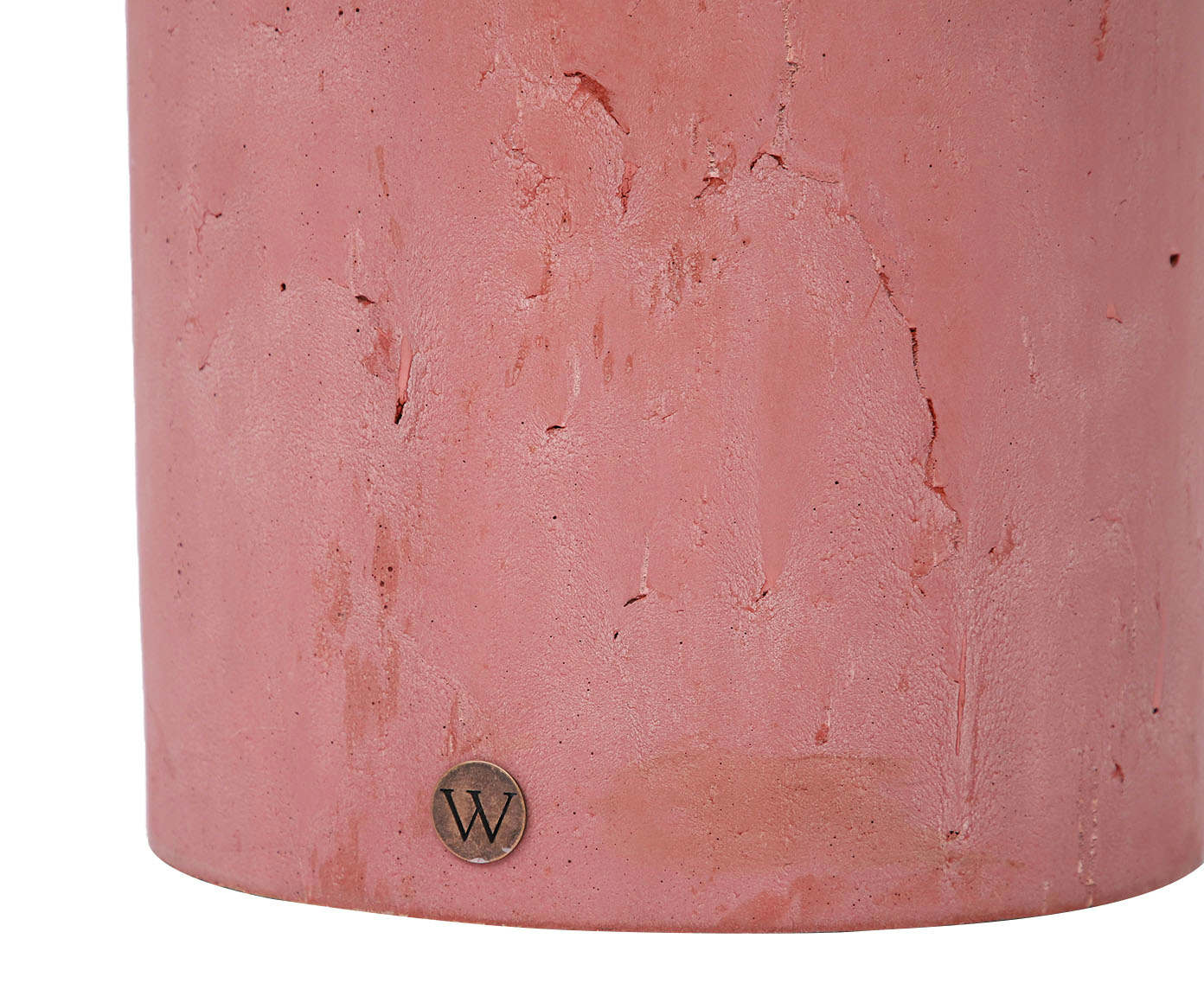 Mesa Lateral Alta Brut em Concreto -  Terracota image number 8
