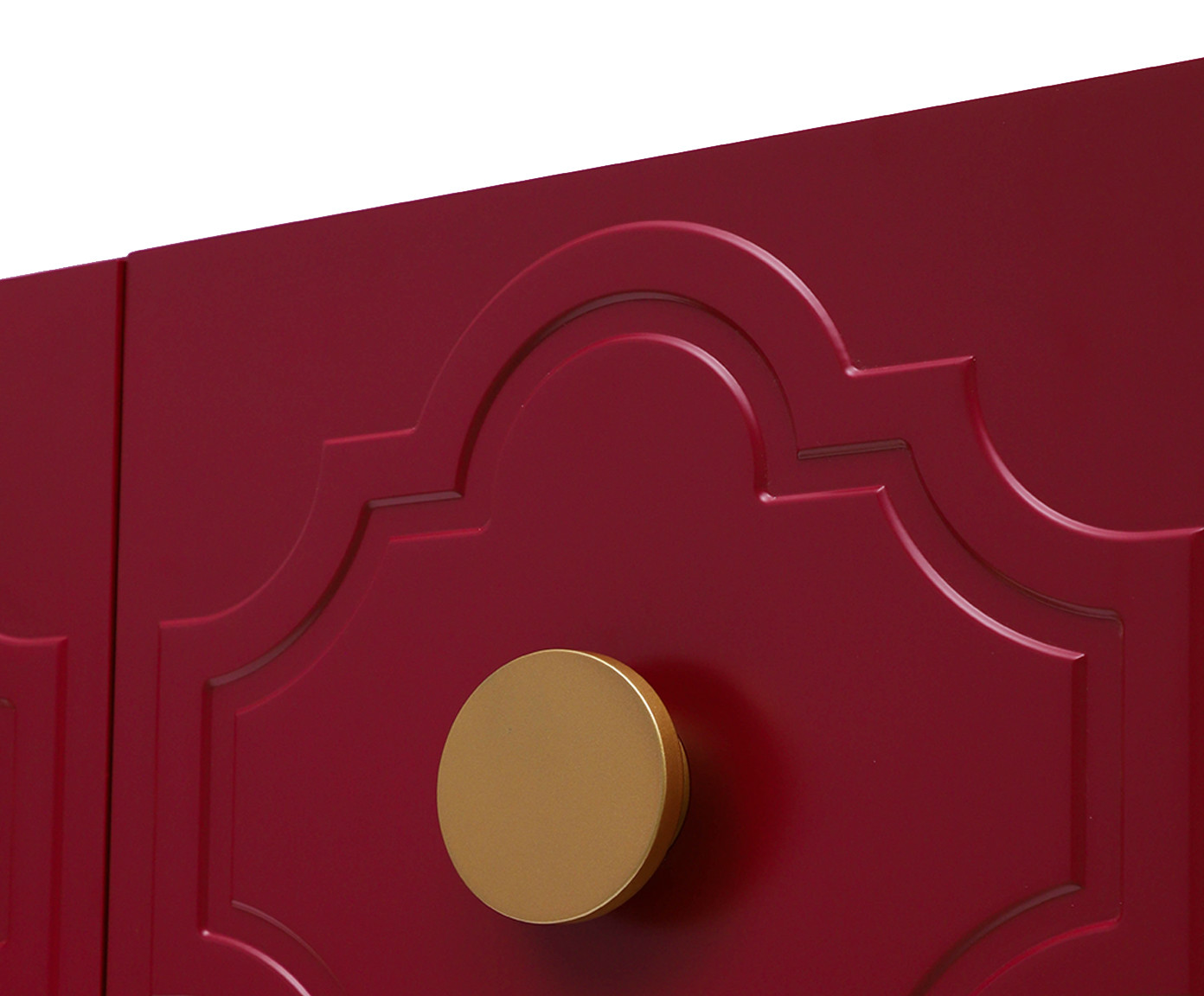 Balc&atilde;o Portal Three Firebrick - Vermelho image number 6