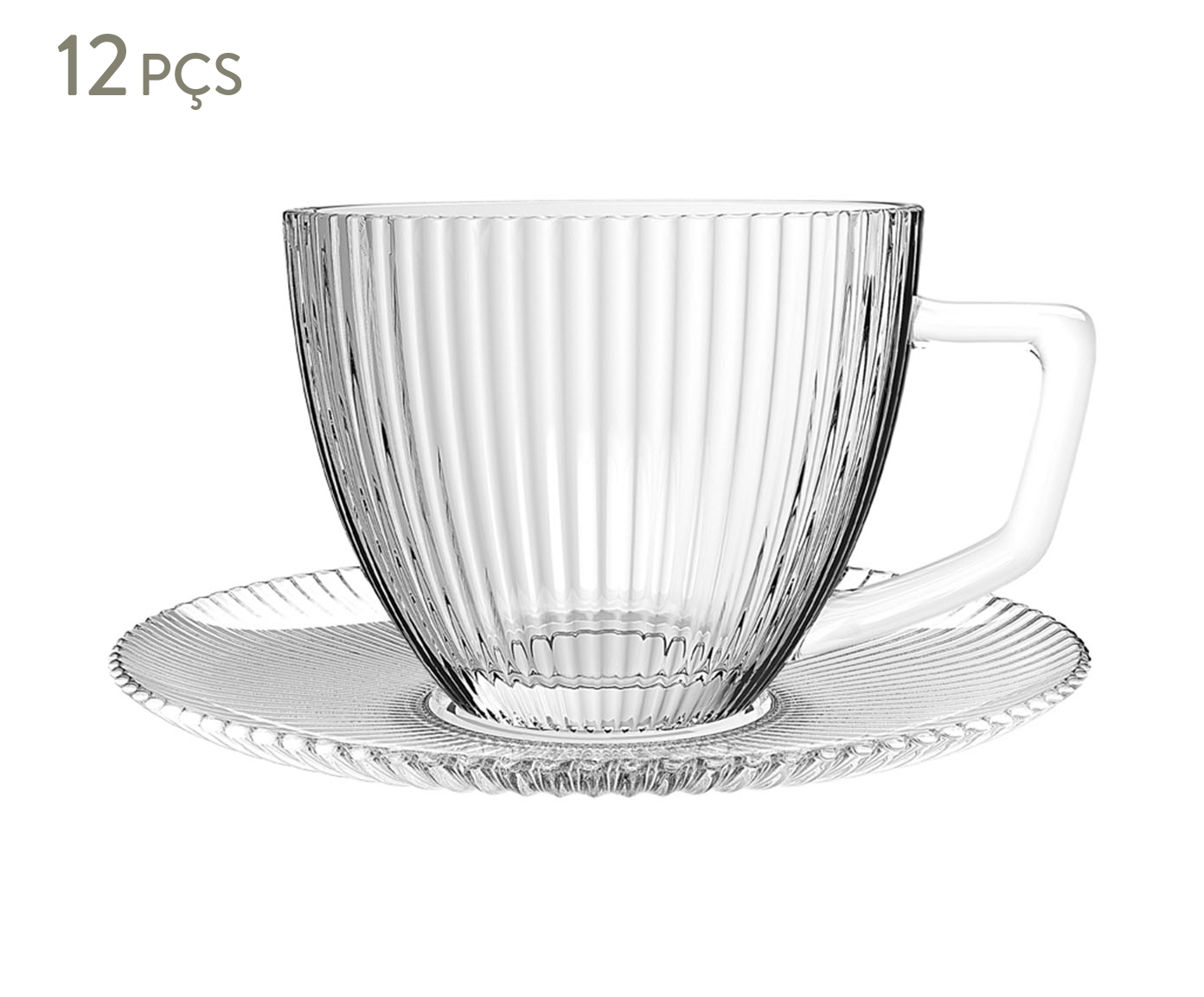 Jogo de X&iacute;cara para Caf&eacute; Gift - image 0
