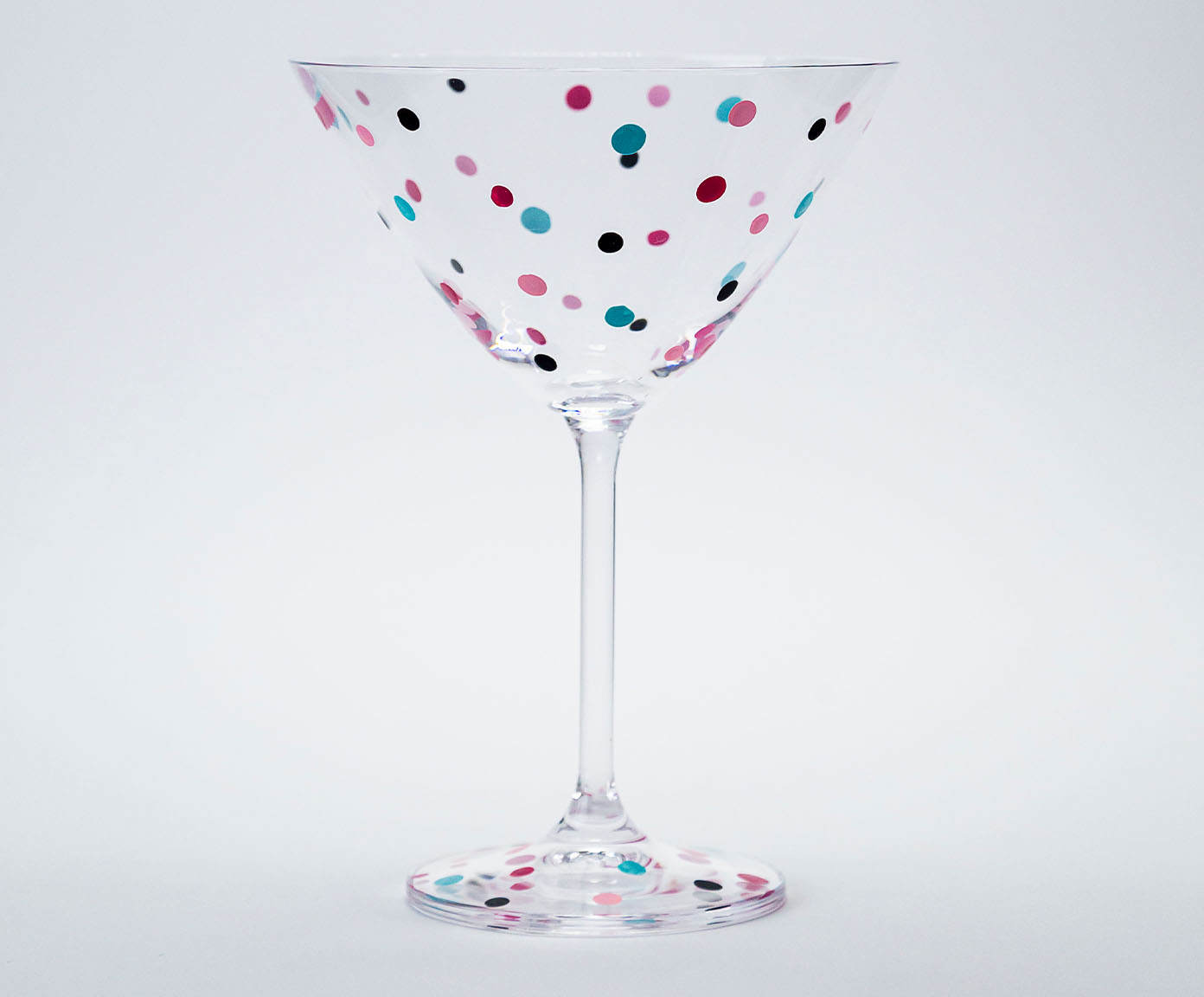 Ta&ccedil;a para Martini em Cristal Vintage image number 2