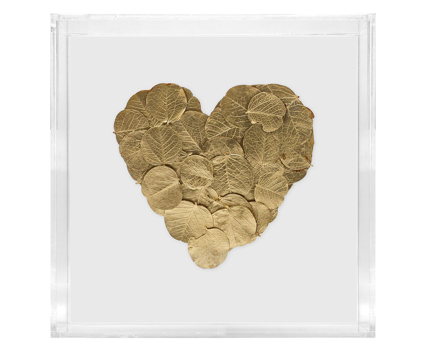 Caixa Decorativa Heart Dourado - image 0