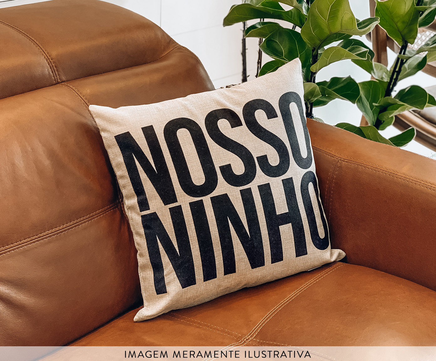 Capa Almofada Nosso Ninho image number 2
