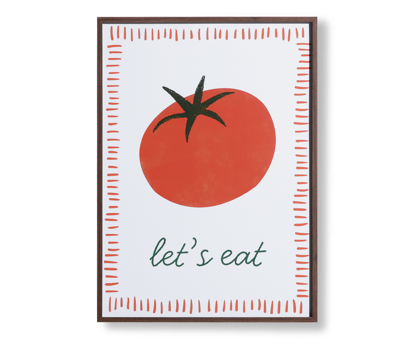 Quadro Decorativo Let'S Eat image number 0
