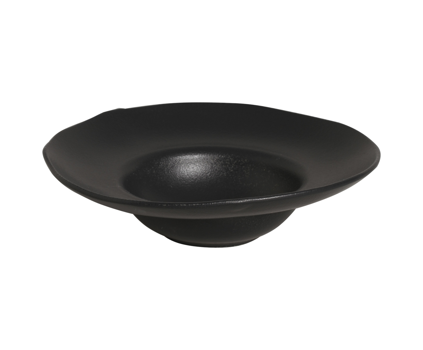 Jogo de Pratos para Massa Org&acirc;nico Preto Matte Preto - image 1