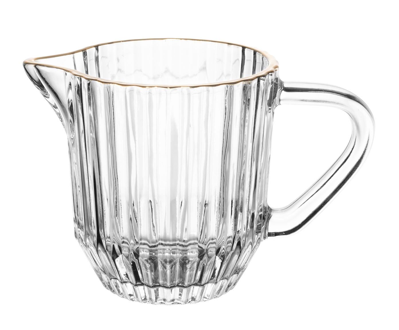 Leiteira de Cristal com Fio Dourado Imperatriz - image 0