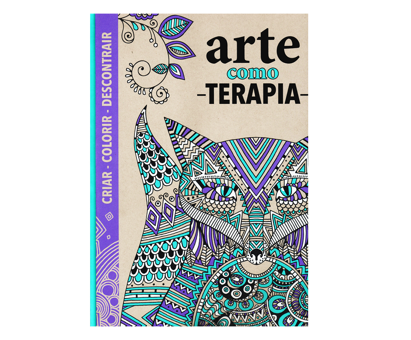 Livro "Arte Como Terapia - Livro para Colorir Antiestresse" - image 0