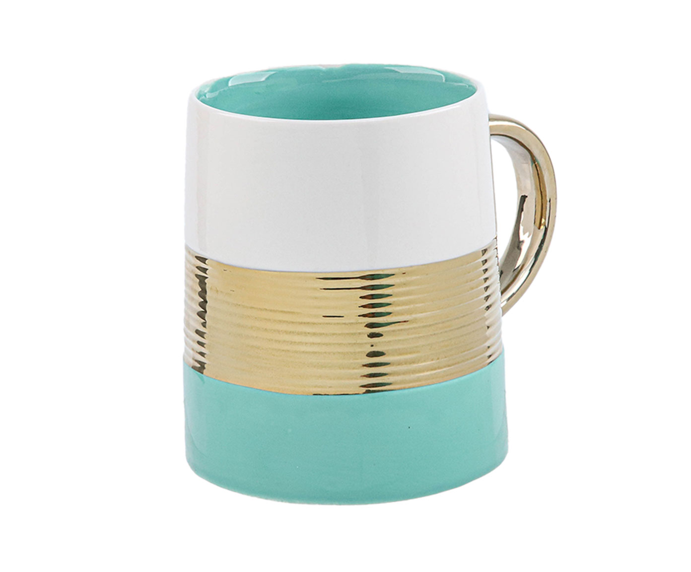 Caneca em Porcelana Vic Verde image number 2