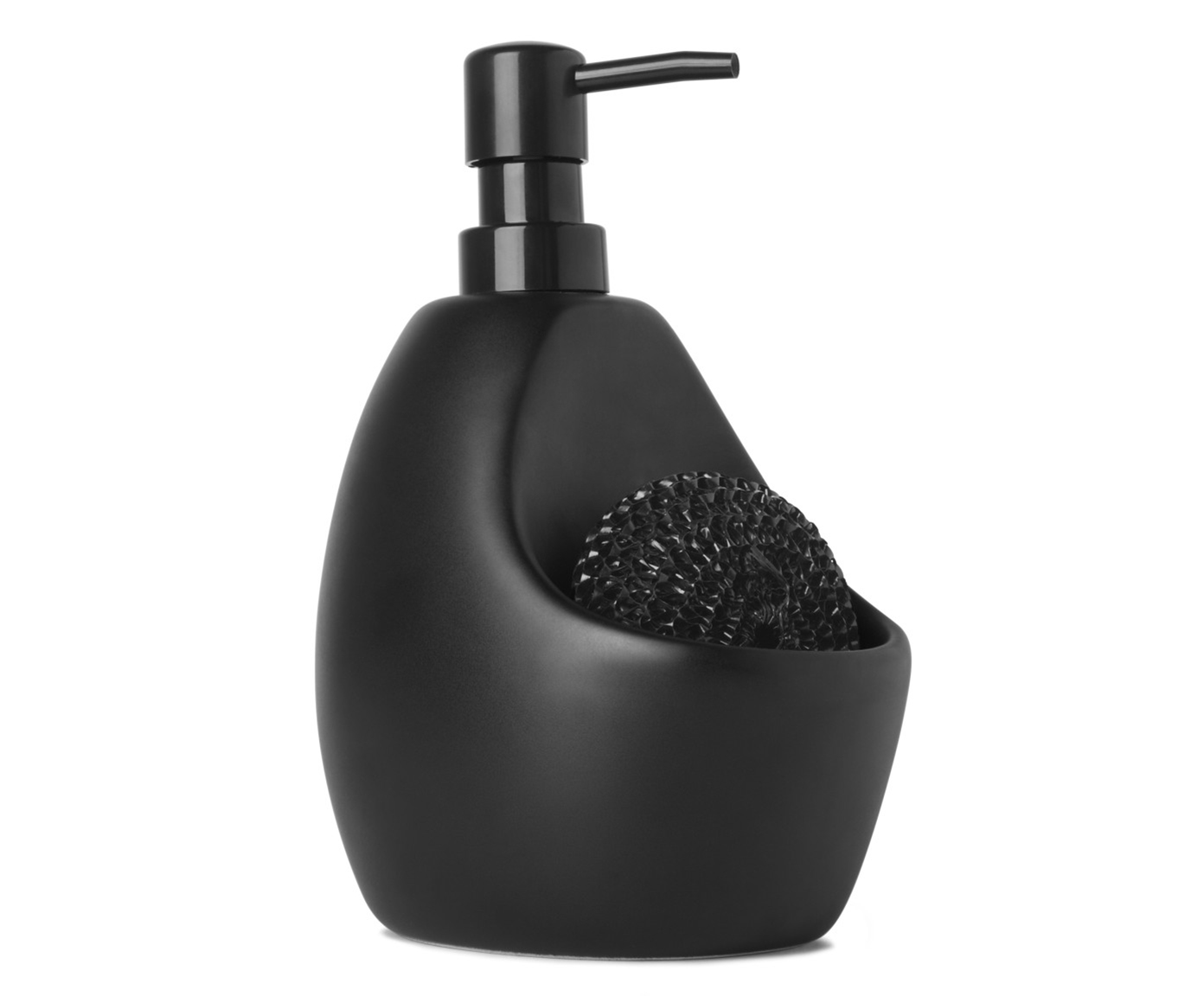 Dispenser para Detergente com esponja Joyce - Preto image number 2