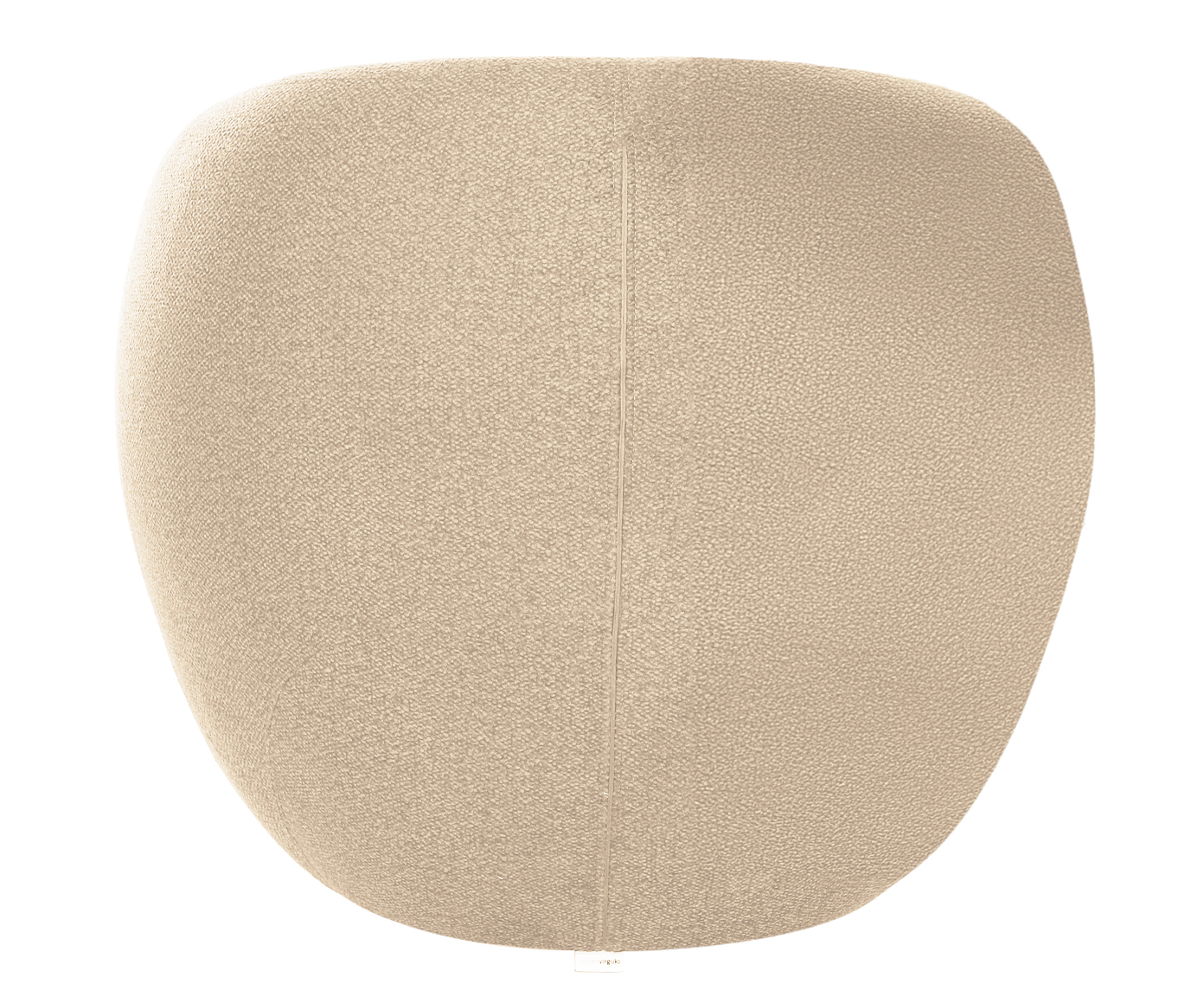 Poltrona Milo Boucle Bege image number 3