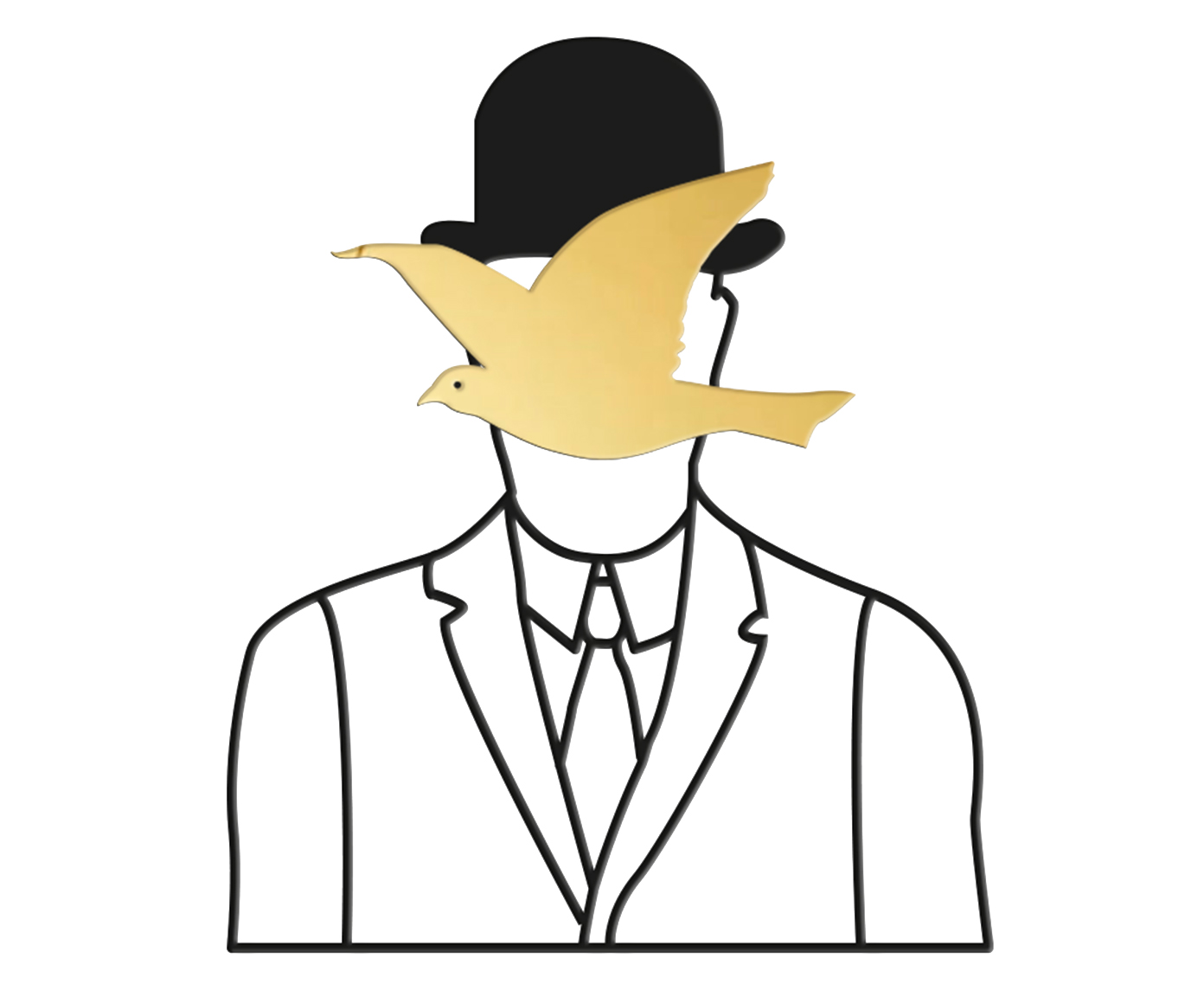 Decorativo de Parede Hat - image 0