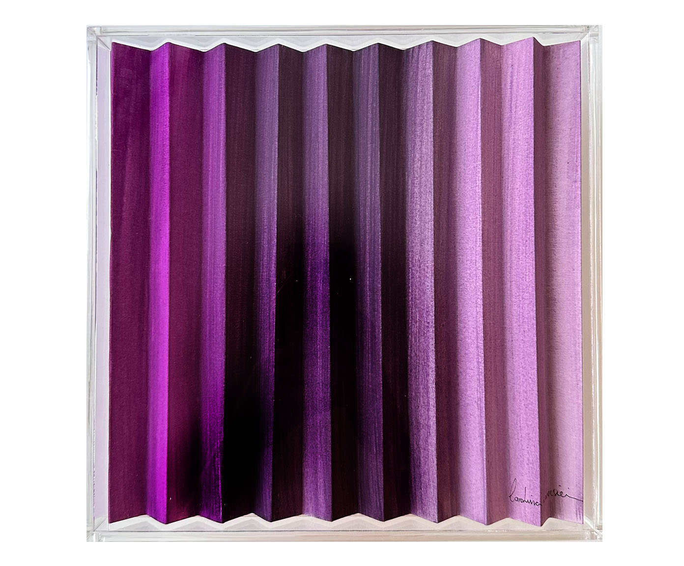 Quadro Degrad&ecirc; Violeta - image 0